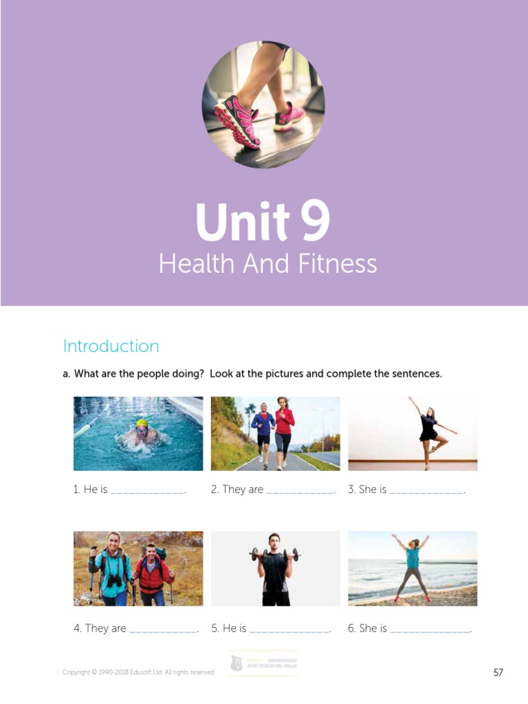 Basic 1 Workbook Units 9 and - 10 | PDF | Floristry | Gym
