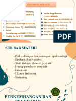 Kelompok 4 Materi Epidemiologi