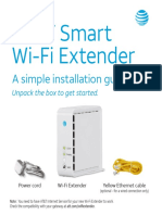 AT&T Smart Wi-Fi Extender: A Simple Installation Guide