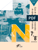 Sep. (2002) Taller de Diseño de Propuestas Didácticas y Análisis Del Trabajo Docente I y Ii - Español