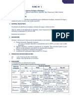 Foro 1 - Desarrollo de Procedimiento para IPERC