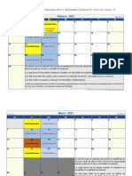 Calendario 8o.