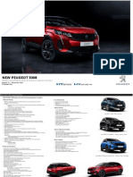 New 3008 Suv Prices and Specs