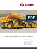 Customised Dump Truck Bodies Brochure LR