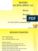 Materi IPNU-IPPNU (PC Kendal)