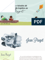 Teoria Del Desarrollo de Piaget