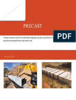 PRECAST