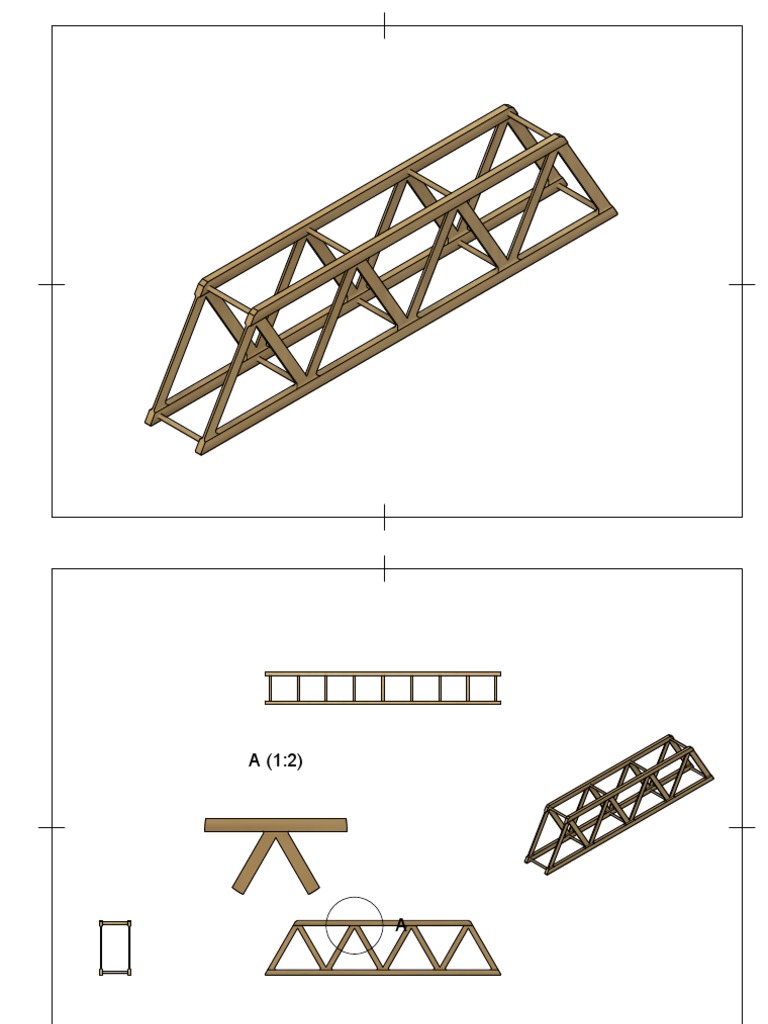Popsicle Stick Bridge Project PDF