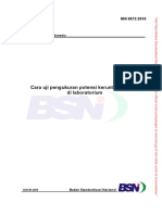 SNI 8072-2016 Cara uji pengukuran potensi keruntuhan tanah di lab