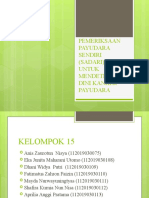 SADARI KELOMPOK 15 - B - S1 Kep