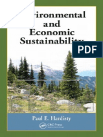 Environmental and Economic Sustainability (Environmental and Ecological Risk Assessment)