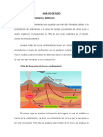 Estudio de Rocas Sedimentarias