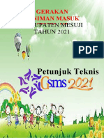 Petunjuk Teksnis GSMS 2021