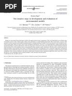 Jakeman Etal 2006 Model Development and Evaluation