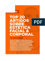 TOP 20 Artigos Sobre Estética Corporal e Facial - João Tassinary (1) - 1 PDF