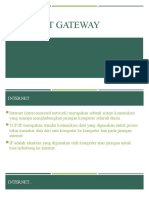 Internet Gateway I