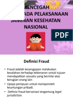 Fraud Kesehatan