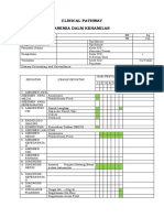 Clinical Pathway Anemia Dalam Kehamilan