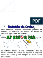 Relación de Orden PDF