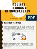 Maquinas Termicas y Refrigeradores