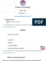 Acute and Chronic Stressors