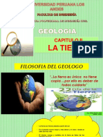 La estructura y composición de la Tierra