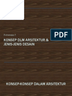 KONSEP DLM ARSITEKTUR