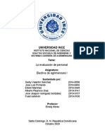 La Evaluación de Personal