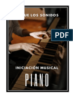 Iniciación Musical Piano
