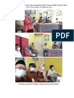 Foto Pemilu BKM 19 02 2021