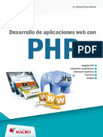 Desarrollo Aplicaciones Web Con Php