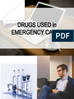 Drugs Emergency MTE