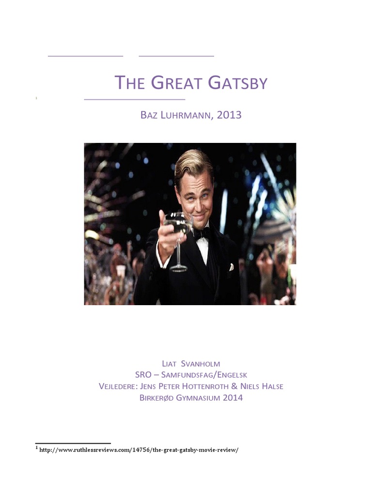 The Great Gatsby PDF