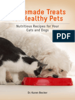 Homemade Treats for Healthy Pets - Nutritious Recipes...