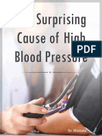 The Surprising Cause of High Blood Pressure