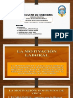 Motivacion Laboral