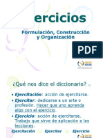 Ejercicios