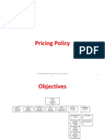 Topic 3 - Pricing Policy
