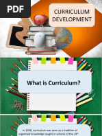 Curriculum Development