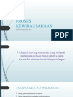 Proses Kewirausahaan