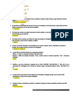 Guia para Examen 3 Parcial Etica e Investigacion 1 Sem