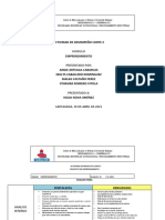 Matriz Foda Actividad Producto Corte 2