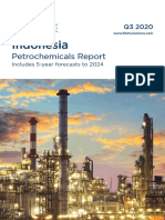 Indonesia Petrochemical Report Q3 2020