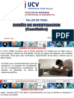 Clase 8D Diseño de Investigacion