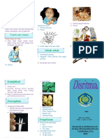 Leaflet Disritmia