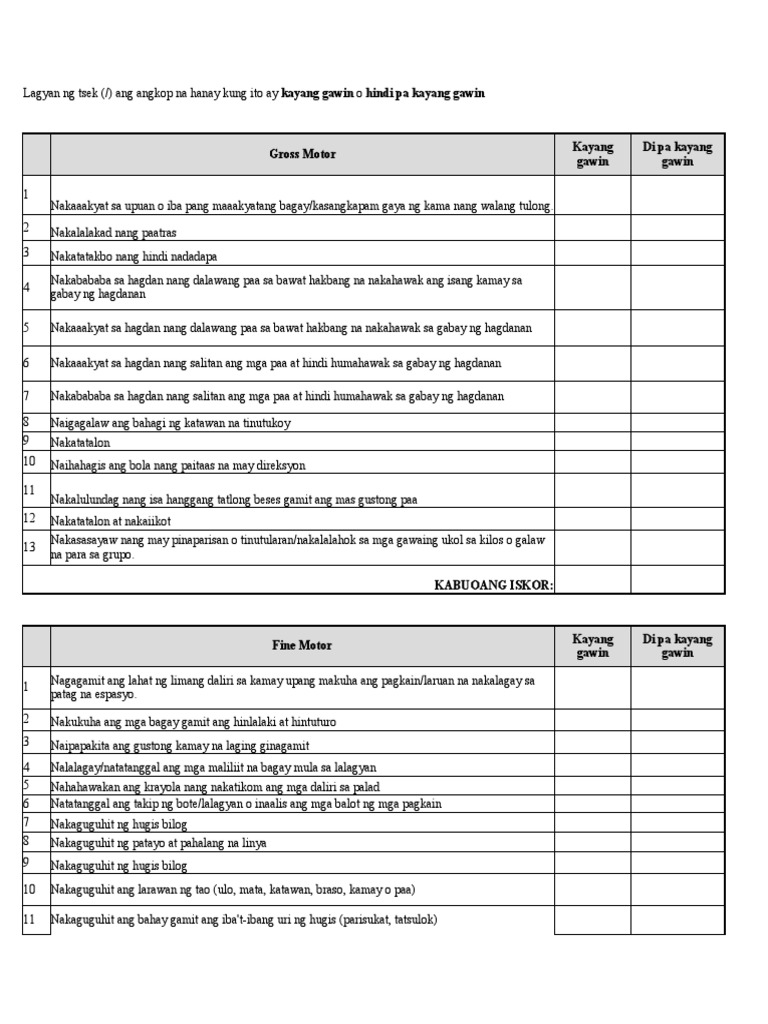 Ecd FILIPINO VERSION | PDF