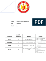 Matematika Set dan Himpunan