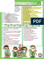 MUISIN GRACE - GRAMMAR 1 Present Perfect Simple