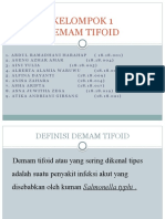 DEMAM TIFOID