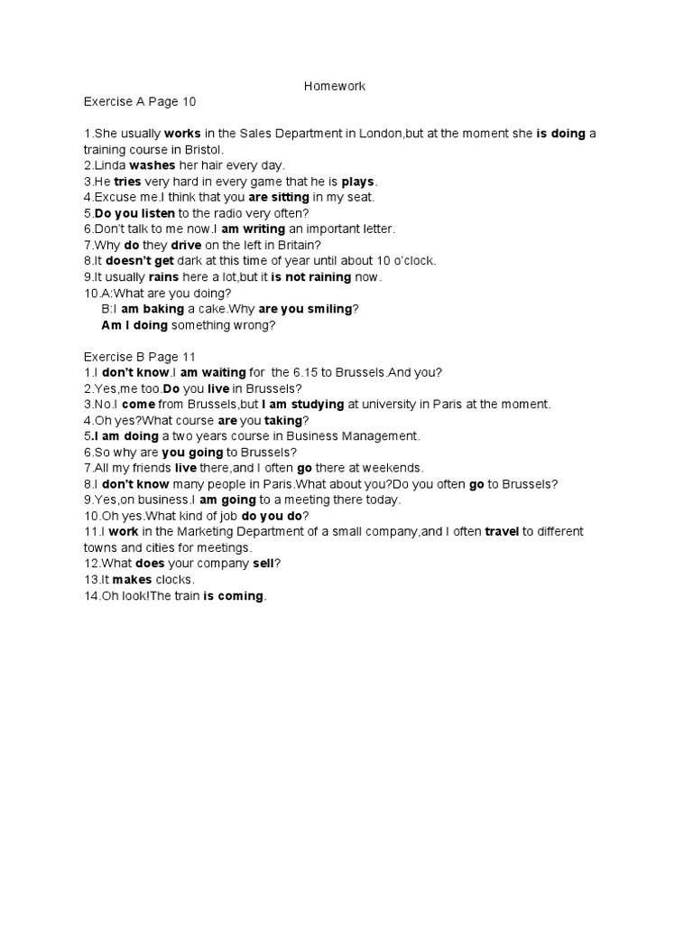 Homework | PDF | Career & Growth | Language Arts & Discipline